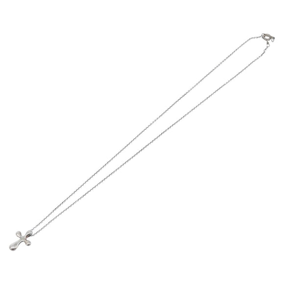 Tiffany & Co. Necklace Ag925 2 Set Silver Auth ar14494