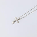 Tiffany & Co. Necklace Ag925 2 Set Silver Auth ar14494-9