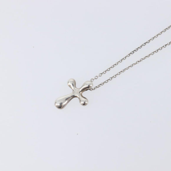Tiffany & Co. Necklace Ag925 2 Set Silver Auth ar14494