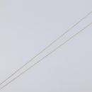 Tiffany & Co. Cross Combination Necklace Ag925 Silver Auth ar14495M-12