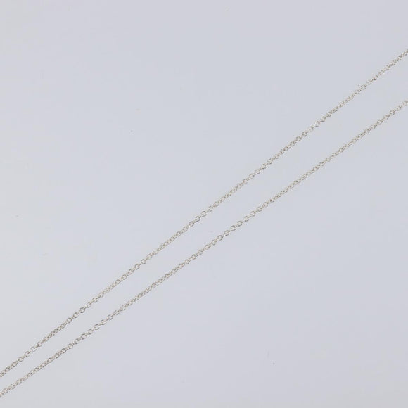 Tiffany & Co. Cross Combination Necklace Ag925 Silver Auth ar14495M