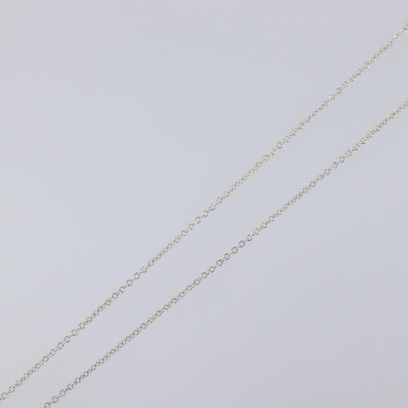 Tiffany & Co. Cross Combination Necklace Ag925 Silver Auth ar14495M
