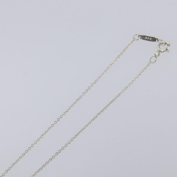 Tiffany & Co. Cross Combination Necklace Ag925 Silver Auth ar14495M