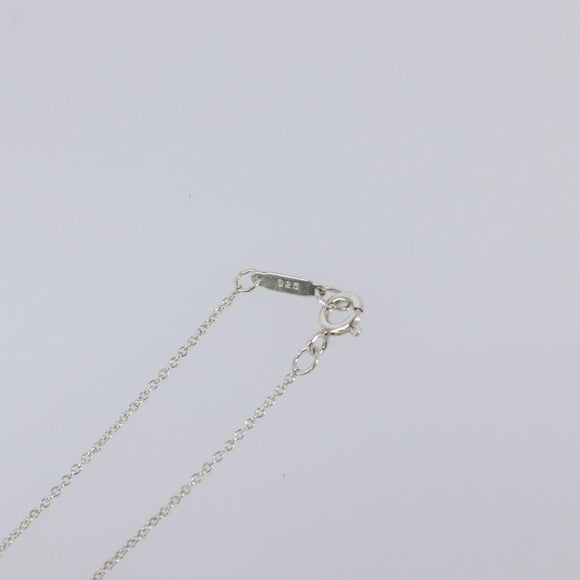 Tiffany & Co. Cross Combination Necklace Ag925 Silver Auth ar14495M