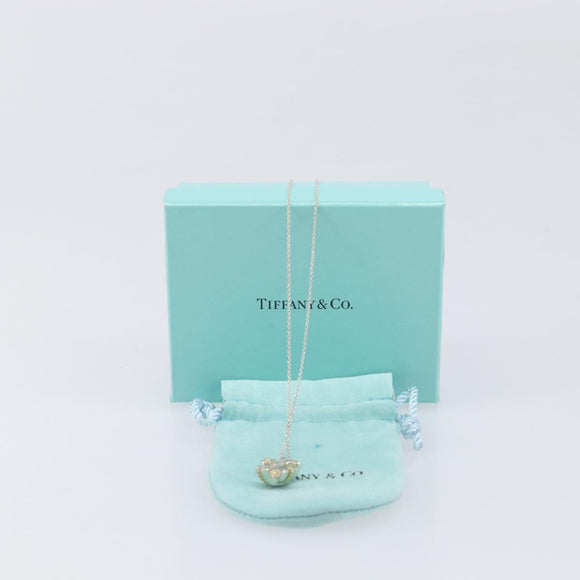 Tiffany & Co. Cross Combination Necklace Ag925 Silver Auth ar14495M