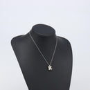 Tiffany & Co. Cross Combination Necklace Ag925 Silver Auth ar14495M-17