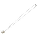 Tiffany & Co. Cross Combination Necklace Ag925 Silver Auth ar14495M-2