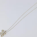 Tiffany & Co. Cross Combination Necklace Ag925 Silver Auth ar14495M-4