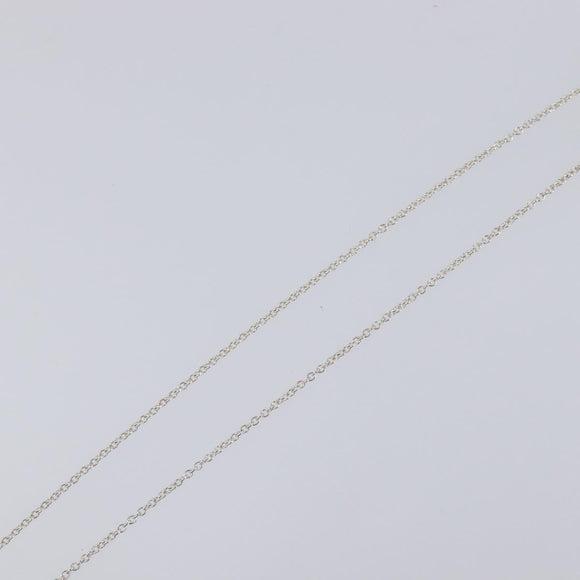 Tiffany & Co. Cross Combination Necklace Ag925 Silver Auth ar14495M