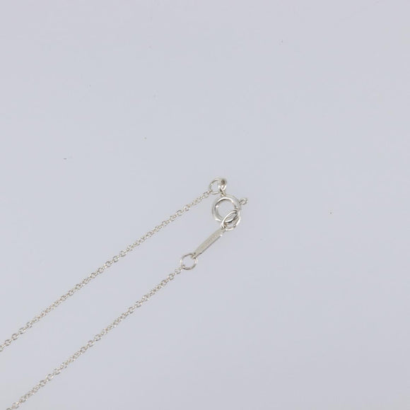 Tiffany & Co. Cross Combination Necklace Ag925 Silver Auth ar14495M