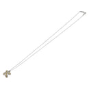 Tiffany & Co. Cross Combination Necklace Ag925 Silver Auth ar14495M-9