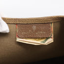 GUCCI GG Supreme Web Sherry Line Tote Bag PVC Beige Gold 39 02 003 Auth ar14510-15