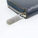 LOUIS VUITTON Epi Zippy Wallet Long Wallet Navy Blue M60307 LV Auth ar3608-11