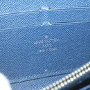 LOUIS VUITTON Epi Zippy Wallet Long Wallet Navy Blue M60307 LV Auth ar3608-12