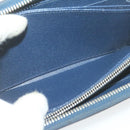 LOUIS VUITTON Epi Zippy Wallet Long Wallet Navy Blue M60307 LV Auth ar3608-19