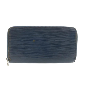 LOUIS VUITTON Epi Zippy Wallet Long Wallet Navy Blue M60307 LV Auth ar3608 - 0
