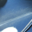 LOUIS VUITTON Epi Zippy Wallet Long Wallet Navy Blue M60307 LV Auth ar3608-20