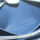LOUIS VUITTON Epi Zippy Wallet Long Wallet Navy Blue M60307 LV Auth ar3608-22
