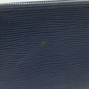 LOUIS VUITTON Epi Zippy Wallet Long Wallet Navy Blue M60307 LV Auth ar3608-4