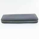 LOUIS VUITTON Epi Zippy Wallet Long Wallet Navy Blue M60307 LV Auth ar3608-5