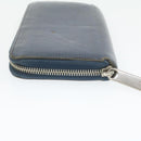 LOUIS VUITTON Epi Zippy Wallet Long Wallet Navy Blue M60307 LV Auth ar3608-6