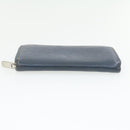 LOUIS VUITTON Epi Zippy Wallet Long Wallet Navy Blue M60307 LV Auth ar3608-8
