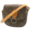 LOUIS VUITTON Monogram Bebe Saint Cloud Shoulder Bag M51245 LV Auth AR4486-1