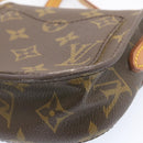 LOUIS VUITTON Monogram Bebe Saint Cloud Shoulder Bag M51245 LV Auth AR4486-16