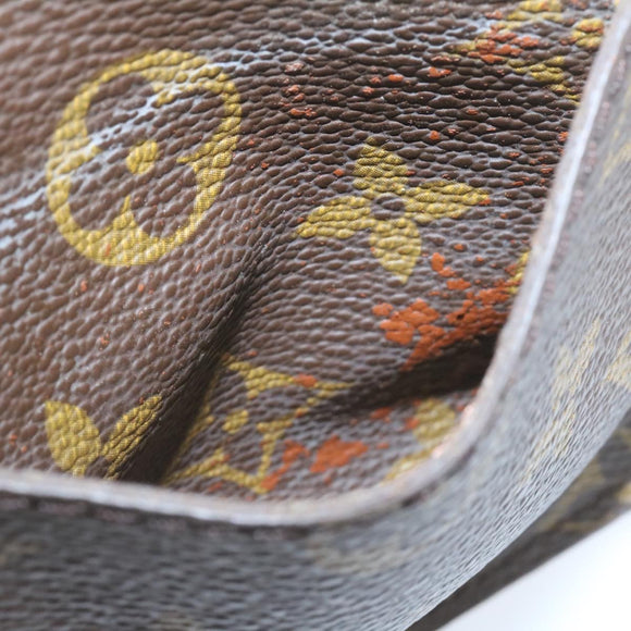 LOUIS VUITTON Monogram Bebe Saint Cloud Shoulder Bag M51245 LV Auth AR4486