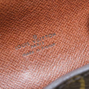 LOUIS VUITTON Monogram Bebe Saint Cloud Shoulder Bag M51245 LV Auth AR4486-11