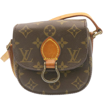 LOUIS VUITTON Monogram Bebe Saint Cloud Shoulder Bag M51245 LV Auth AR4486 - 0