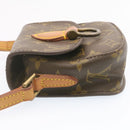 LOUIS VUITTON Monogram Bebe Saint Cloud Shoulder Bag M51245 LV Auth AR4486-4