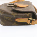 LOUIS VUITTON Monogram Bebe Saint Cloud Shoulder Bag M51245 LV Auth AR4486-5