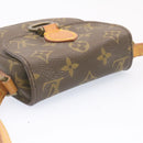 LOUIS VUITTON Monogram Bebe Saint Cloud Shoulder Bag M51245 LV Auth AR4486-6