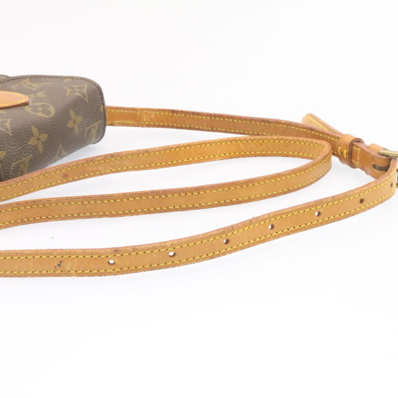 LOUIS VUITTON Monogram Bebe Saint Cloud Shoulder Bag M51245 LV Auth AR4486