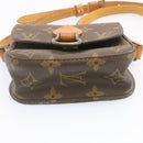 LOUIS VUITTON Monogram Bebe Saint Cloud Shoulder Bag M51245 LV Auth AR4486-9