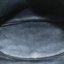 CHANEL Matelasse Backpack Leather Black Gold Tone CC Auth ar4662M-10