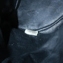 CHANEL Matelasse Backpack Leather Black Gold Tone CC Auth ar4662AM-11