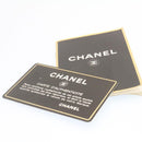 CHANEL Matelasse Backpack Leather Black Gold Tone CC Auth ar4662M-22