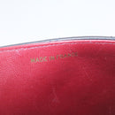 CHANEL Deca Matelasse Turn Lock Chain Shoulder Bag Lamb Skin Black CC ar5950AV-15