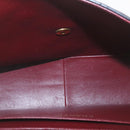 CHANEL Deca Matelasse Turn Lock Chain Shoulder Bag Lamb Skin Black CC ar5950AV-16