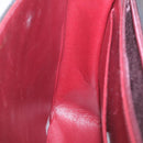 CHANEL Deca Matelasse Turn Lock Chain Shoulder Bag Lamb Skin Black CC ar5950AV-17