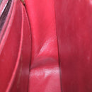 CHANEL Deca Matelasse Turn Lock Chain Shoulder Bag Lamb Skin Black CC ar5950AV-18