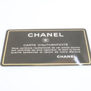 CHANEL Deca Matelasse Turn Lock Chain Shoulder Bag Lamb Skin Black CC ar5950AV-22