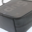 LOUIS VUITTON Supreme Epi Danube Shoulder Bag Black M53431 LV Auth ar5973SM-14