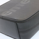 LOUIS VUITTON Supreme Epi Danube Shoulder Bag Black M53431 LV Auth ar5973SM-16