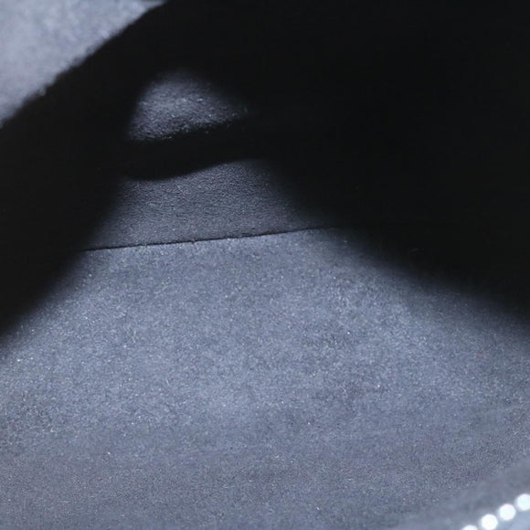 LOUIS VUITTON Supreme Epi Danube Shoulder Bag Black M53431 LV Auth ar5973SM