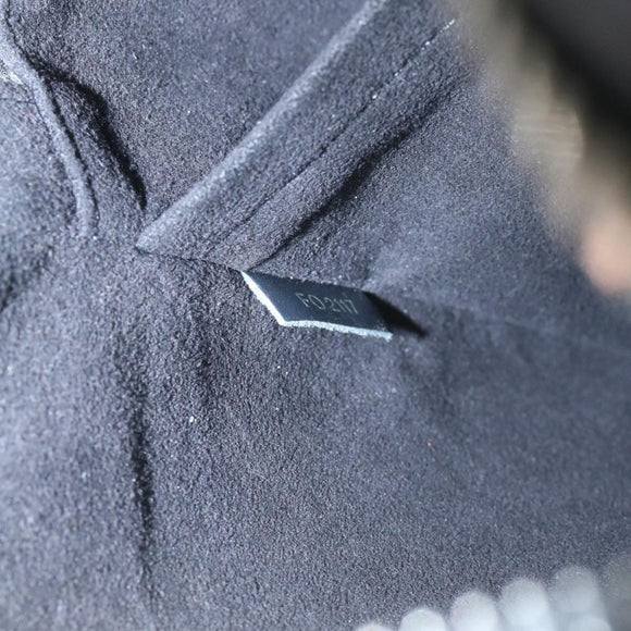 LOUIS VUITTON Supreme Epi Danube Shoulder Bag Black M53431 LV Auth ar5973SM