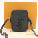 LOUIS VUITTON Supreme Epi Danube Shoulder Bag Black M53431 LV Auth ar5973SM-12