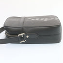 LOUIS VUITTON Supreme Epi Danube Shoulder Bag Black M53431 LV Auth ar5973SM-3